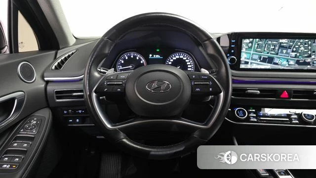 Hyundai Sonata (DN8) 2022 Черный из Кореи, фото 4