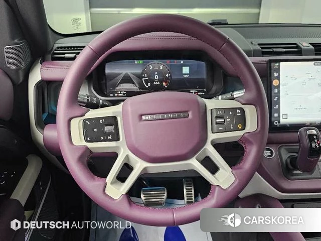 Land Rover Defender (L663) 2020 Черный из Кореи, фото 4