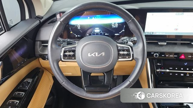 Kia Carnival 4th generation 2022 Белый из Кореи, фото 4