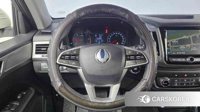 Ssangyong Rexton Sports 2018 Белый из Кореи, фото 4