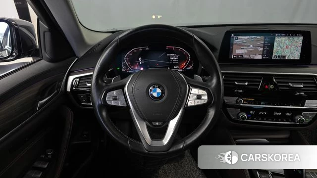 BMW 5 Series (G30) 2019 Серый из Кореи, фото 4