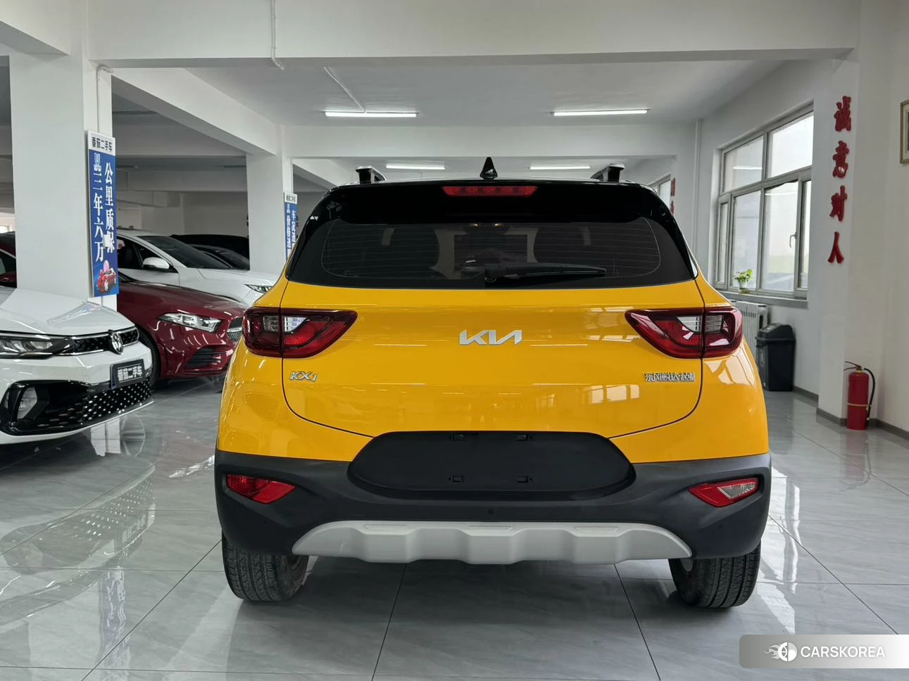 Kia KX1 2021 Желтый из Китая, фото 4