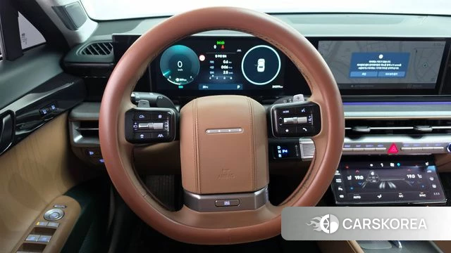 Hyundai Grandeur (GN7) 2023 Серебристо-серый из Кореи, фото 4