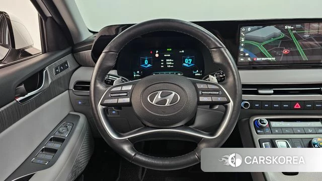 Hyundai The New Palisade 2024 Белый из Кореи, фото 4