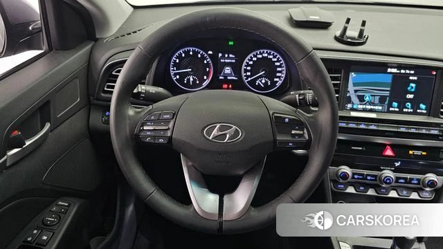 Hyundai The New Avante AD 2018 Серый из Кореи, фото 4