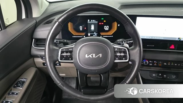 Kia The New Carnival 4th Generation 2024 Белый из Кореи, фото 4