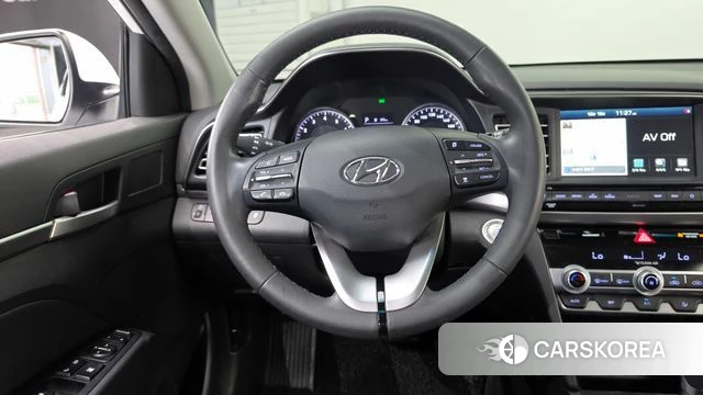 Hyundai The New Avante AD 2019 Белый из Кореи, фото 4