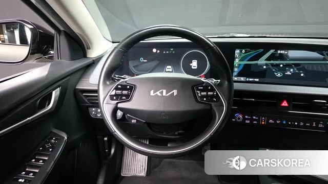 Kia EV6 2022 Жемчужный цвет из Кореи, фото 4