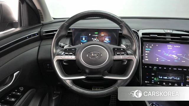 Hyundai Tucson (NX4) 2021 Серый из Кореи, фото 4