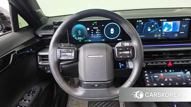 Hyundai Grandeur Hybrid (GN7) 2024 Черный из Кореи, фото 4