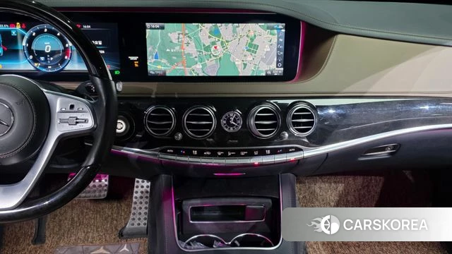Mercedes-Benz S-Class W222 2020 Черный из Кореи, фото 4