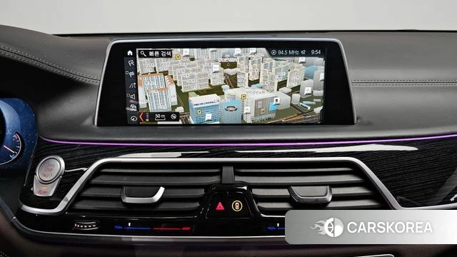 BMW 7 Series (G11) 2018 Белый из Кореи, фото 4