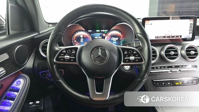 Mercedes-Benz GLC-Class X253 2020 Черный из Кореи, фото 4