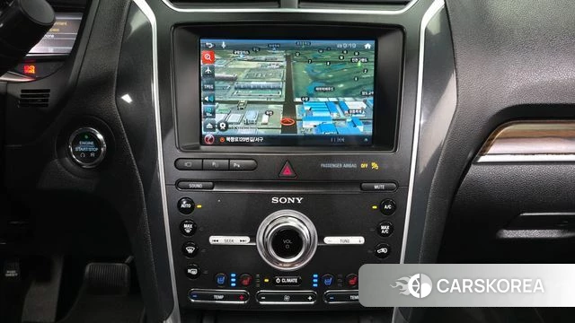 Ford Explorer 2019 Серый из Кореи, фото 4