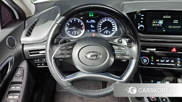 Hyundai Sonata (DN8) 2020 Белый из Кореи, фото 4