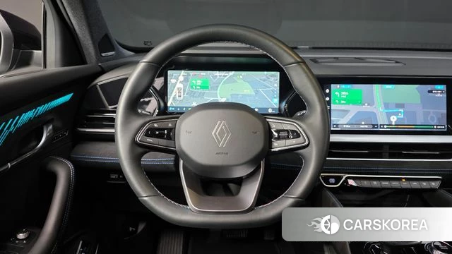 Renault Korea (Samsung) Grand Coleos 2025 Серый из Кореи, фото 4