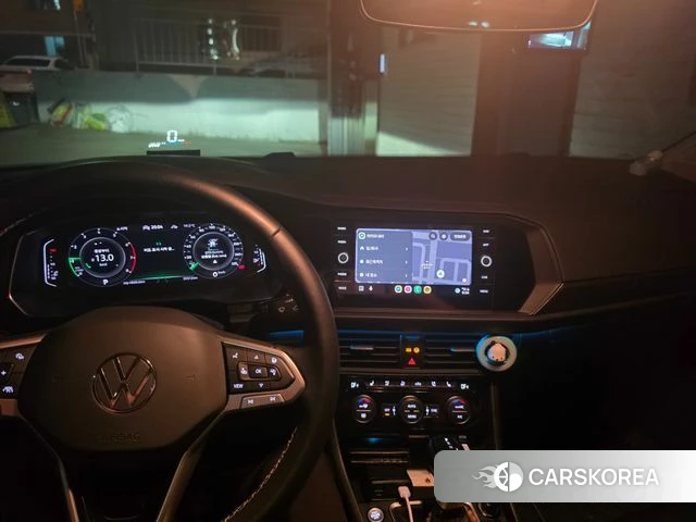 Volkswagen 7th Generation of Jetta 2023 Черный из Кореи, фото 4