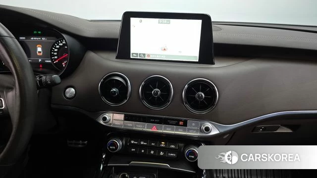 Kia Stinger 2018 Черный из Кореи, фото 4