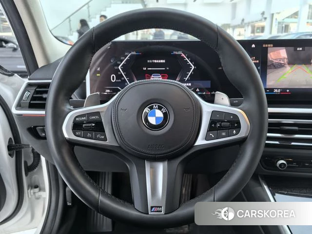 BMW 3 series 2023 Белый из Китая, фото 4