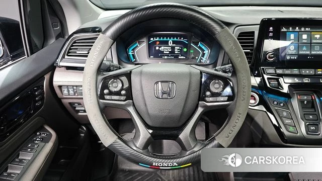 Honda Odyssey 2022 Серый из Кореи, фото 4