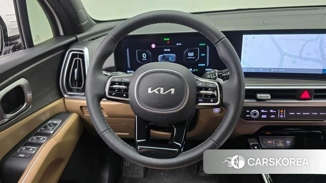 Kia The New Sorento 4th Generation 2025 Белый из Кореи, фото 4
