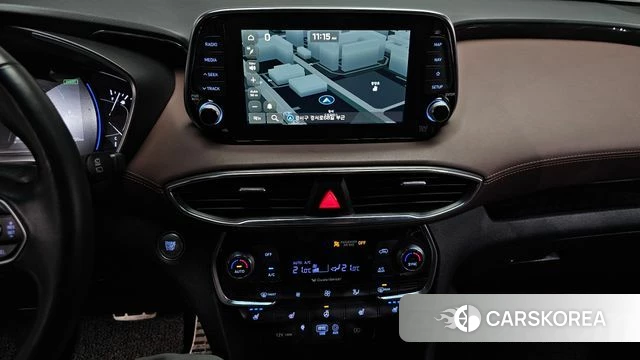 Hyundai Santa Fe TM 2018 Белый из Кореи, фото 4