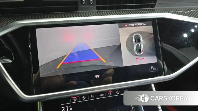 Audi A7 (4K) 2022 Серый из Кореи, фото 4