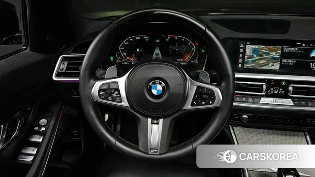 BMW 3 Series (G20) 2020 Черный из Кореи, фото 4