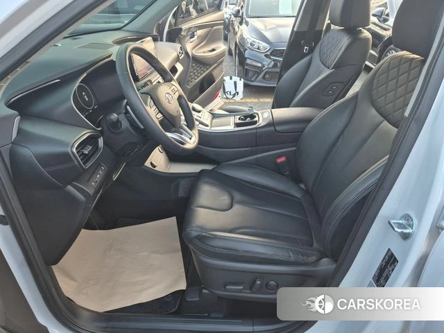 Hyundai The New Santa Fe 2022 Белый из Кореи, фото 4
