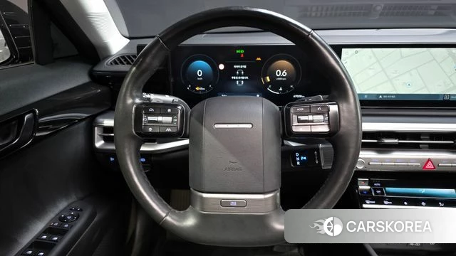 Hyundai Grandeur (GN7) 2023 Черный из Кореи, фото 4