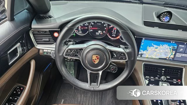 Porsche Panamera (971) 2020 Черный из Кореи, фото 4