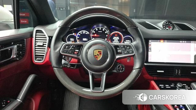 Porsche Cayenne (PO536) 2021 Жемчужный цвет из Кореи, фото 4