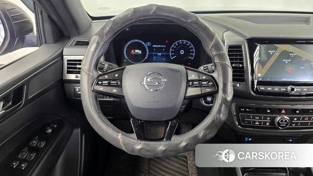 Ssangyong The New Rexton Sport 2022 Серый из Кореи, фото 4