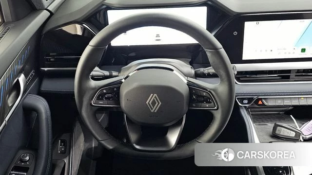 Renault Korea (Samsung) Grand Coleos 2024 Черный из Кореи, фото 4