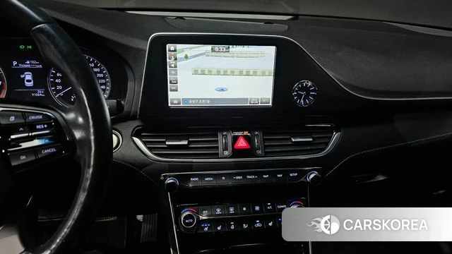 Hyundai Grandeur IG 2018 Черный из Кореи, фото 4