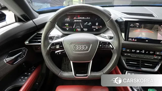 Audi e-Tron GT 2022 Синий из Кореи, фото 4