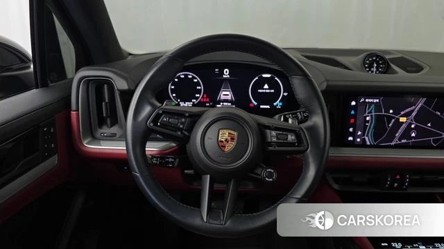 Porsche Cayenne (PO536) 2023 Черный из Кореи, фото 4