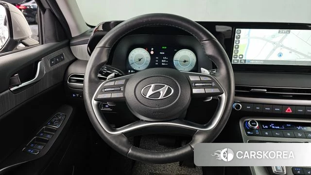 Hyundai The New Palisade 2023 Серебристо-серый из Кореи, фото 4