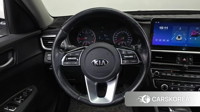 Kia The New K5 2nd generation 2018 Белый из Кореи, фото 4