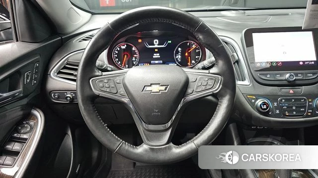 Chevrolet (GM Daewoo) The New Malibu 2019 Серый из Кореи, фото 4