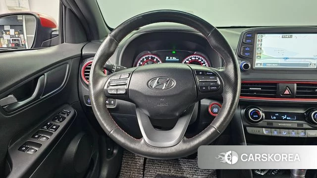 Hyundai Kona 2019 Серый из Кореи, фото 4