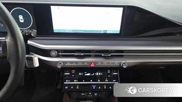 Hyundai Grandeur (GN7) 2023 Черный из Кореи, фото 4