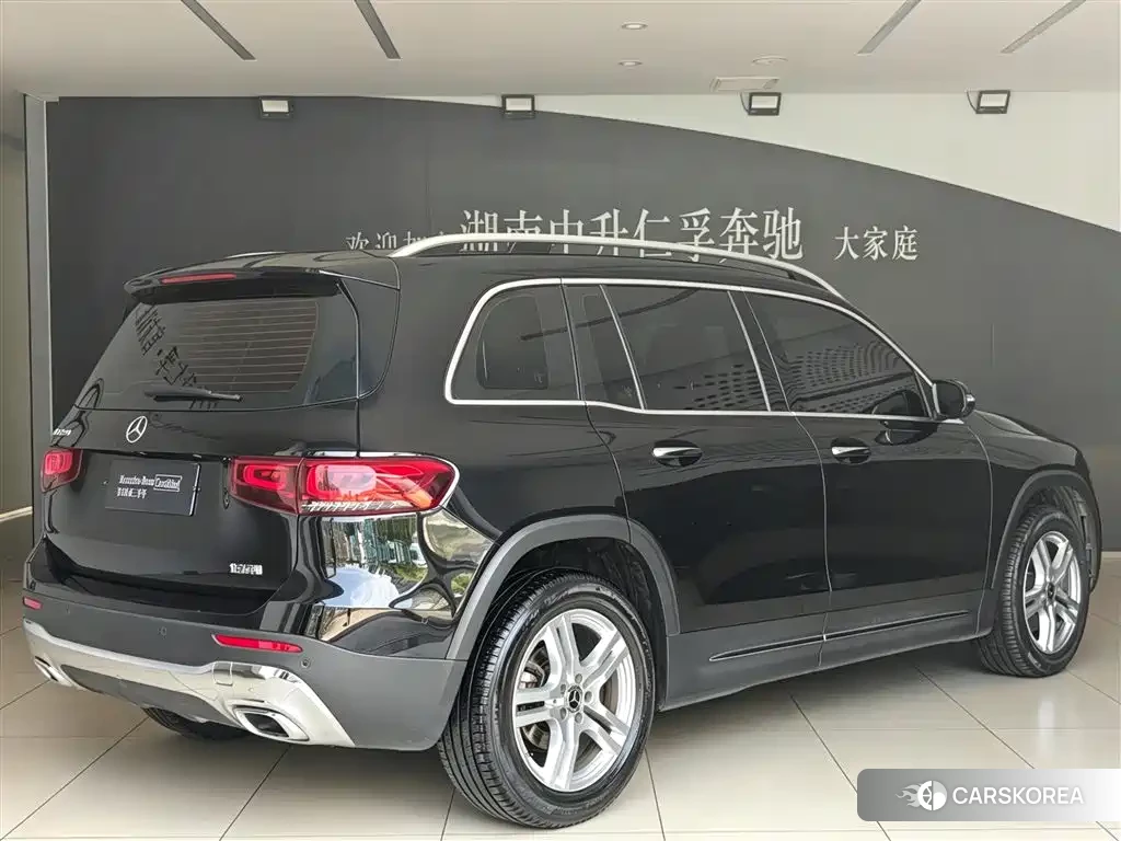 Mercedes-Benz GLB 2023 Черный из Китая, фото 4