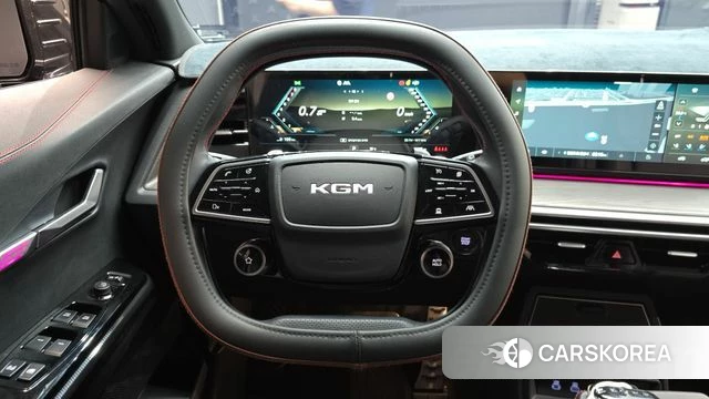 Ssangyong Actian 2nd Generation 2024 Черный из Кореи, фото 4