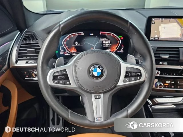 BMW X3 (G01) 2020 Синий из Кореи, фото 4
