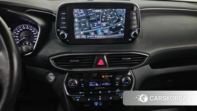 Hyundai Santa Fe TM 2018 Синий из Кореи, фото 4