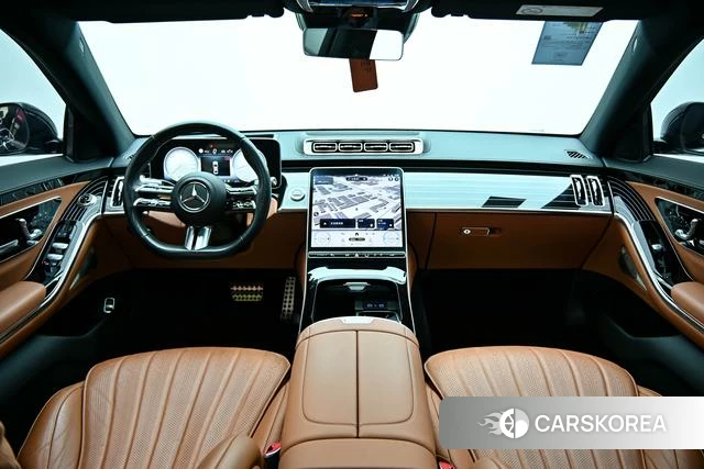 Mercedes-Benz S-Class 2023 Черный из Китая, фото 4