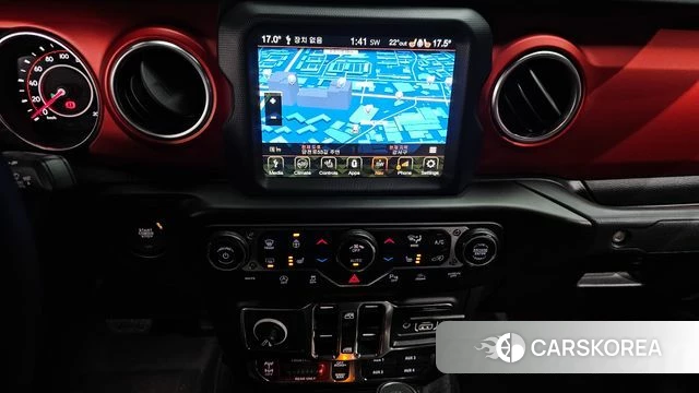 Jeep Gladiator (JT) 2020 Красный из Кореи, фото 4