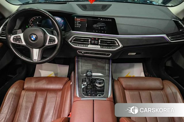 BMW X5 2021 Черный из Китая, фото 4