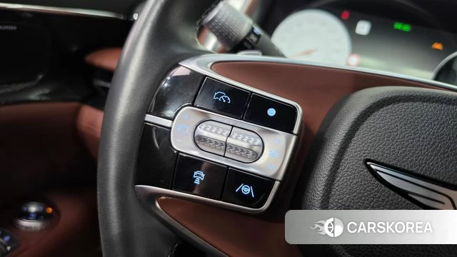 Genesis G90 (RS4) 2023 Черный из Кореи, фото 4